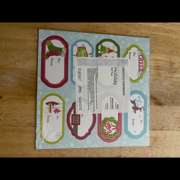 Creative memories extra items some opened and used pieces. - Picture 8 of 12